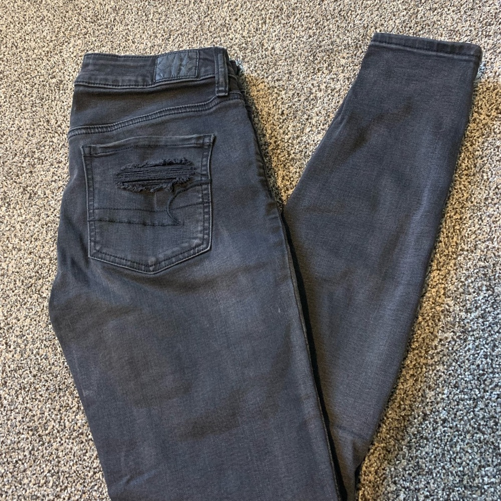 American Eagle Black Denim Jeans